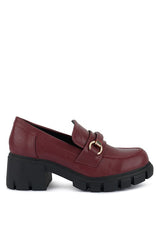Evangeline Chunky Platform Loafers king-general-store-5710.myshopify.com