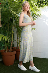 Floral Summer Maxi Dress king-general-store-5710.myshopify.com