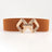 Geometric Buckle Elastic Wide Belt king-general-store-5710.myshopify.com