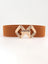 Geometric Buckle Elastic Wide Belt king-general-store-5710.myshopify.com