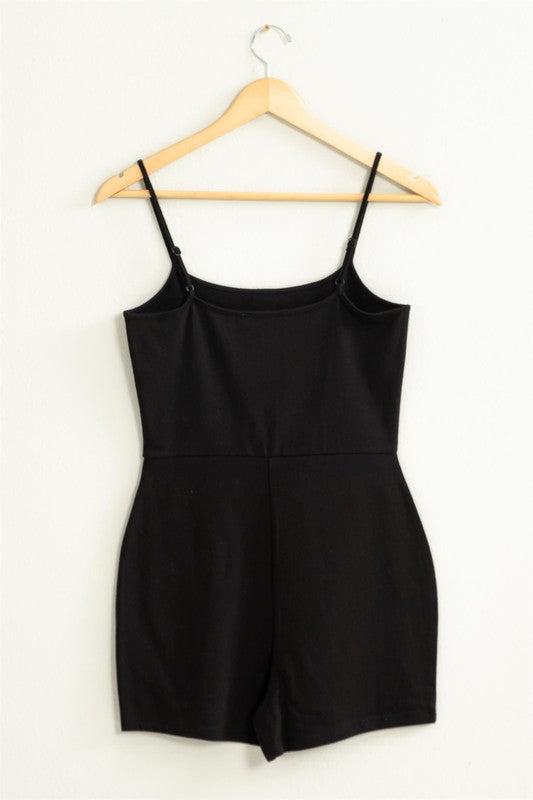 Loving Me Fitted Sleeveless Romper