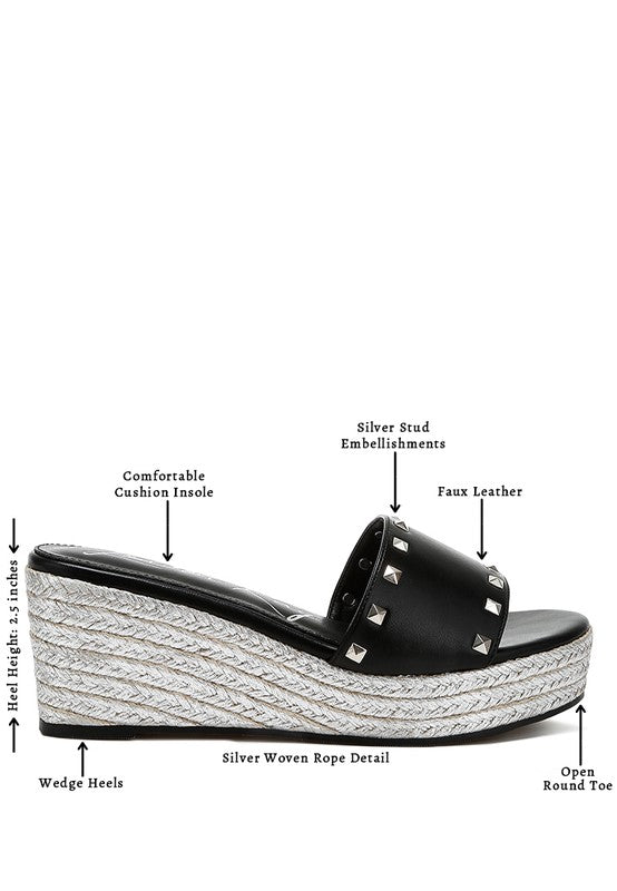 Lilja Slip On Espadrilles Sandals