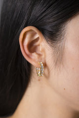 Inlaid Zircon C-Hoop Earrings king-general-store-5710.myshopify.com