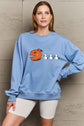 Simply Love Full Size Graphic Dropped Shoulder Sweatshirt king-general-store-5710.myshopify.com