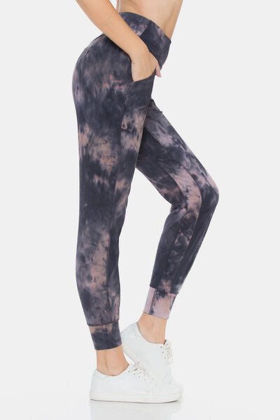 Leggings Depot Tie-Dye High Waist Cropped Leggings king-general-store-5710.myshopify.com