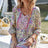 Floral Tied Balloon Sleeve Mini Dress king-general-store-5710.myshopify.com
