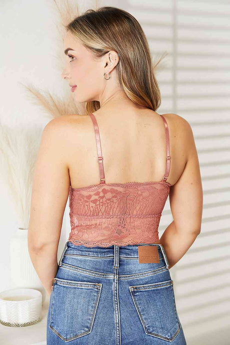 JadyK Luna Crisscross Front Lace Bralette king-general-store-5710.myshopify.com