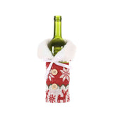 Snowflake Wine Bottle Cover king-general-store-5710.myshopify.com