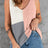 Color Block V-Neck Knitted Tank king-general-store-5710.myshopify.com