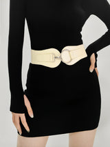 PU Elastic Wide Belt king-general-store-5710.myshopify.com