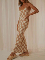 Spaghetti Strap Maxi Sweater Dress king-general-store-5710.myshopify.com
