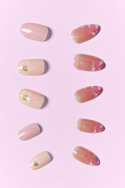 SO PINK BEAUTY Press On Nails 2 Packs king-general-store-5710.myshopify.com