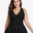 Plus Size Plunge Swim Dress king-general-store-5710.myshopify.com