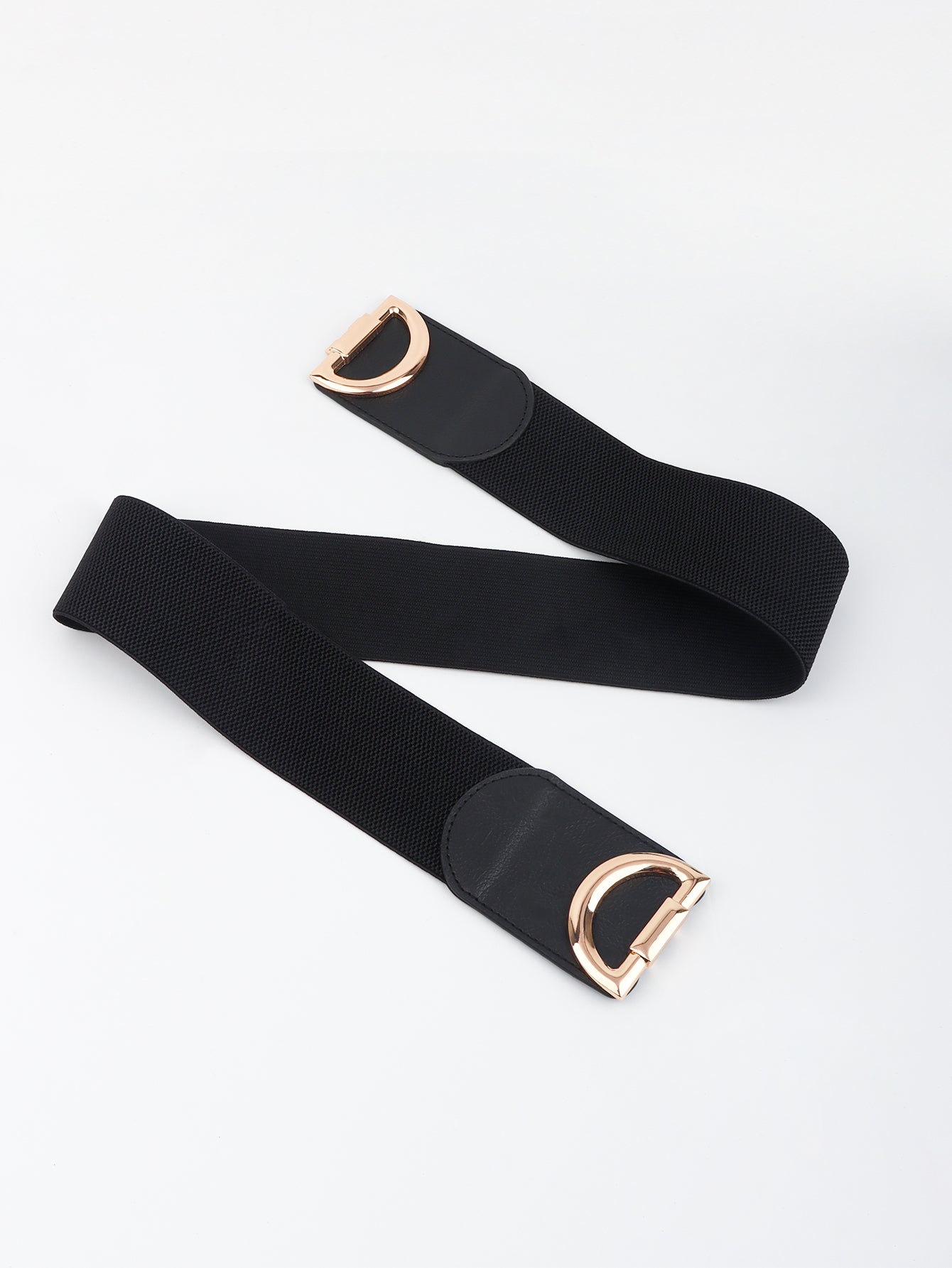 D Buckle Elastic Belt king-general-store-5710.myshopify.com