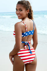 Stars and Stripes Crisscross Bikini Set king-general-store-5710.myshopify.com