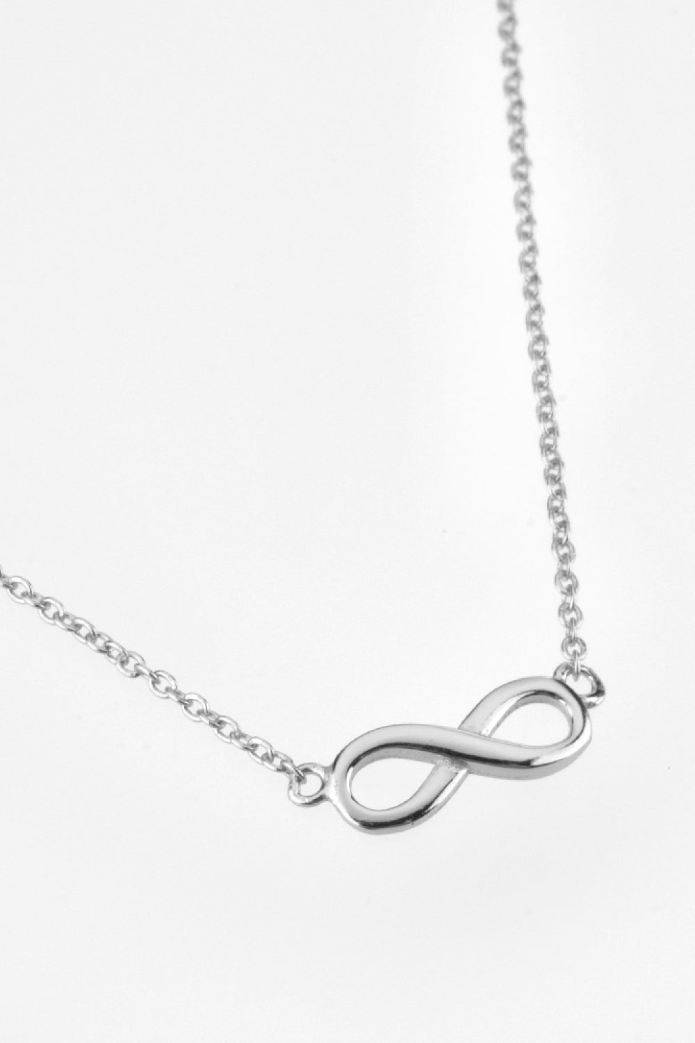 Figure 8 Lobster Clasp 925 Sterling Silver Necklace king-general-store-5710.myshopify.com