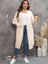 Plus Size Long Sleeve Pocketed Cardigan king-general-store-5710.myshopify.com