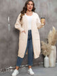 Plus Size Long Sleeve Pocketed Cardigan king-general-store-5710.myshopify.com