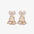 Rhinestone Alloy Christmas Bell Earrings king-general-store-5710.myshopify.com