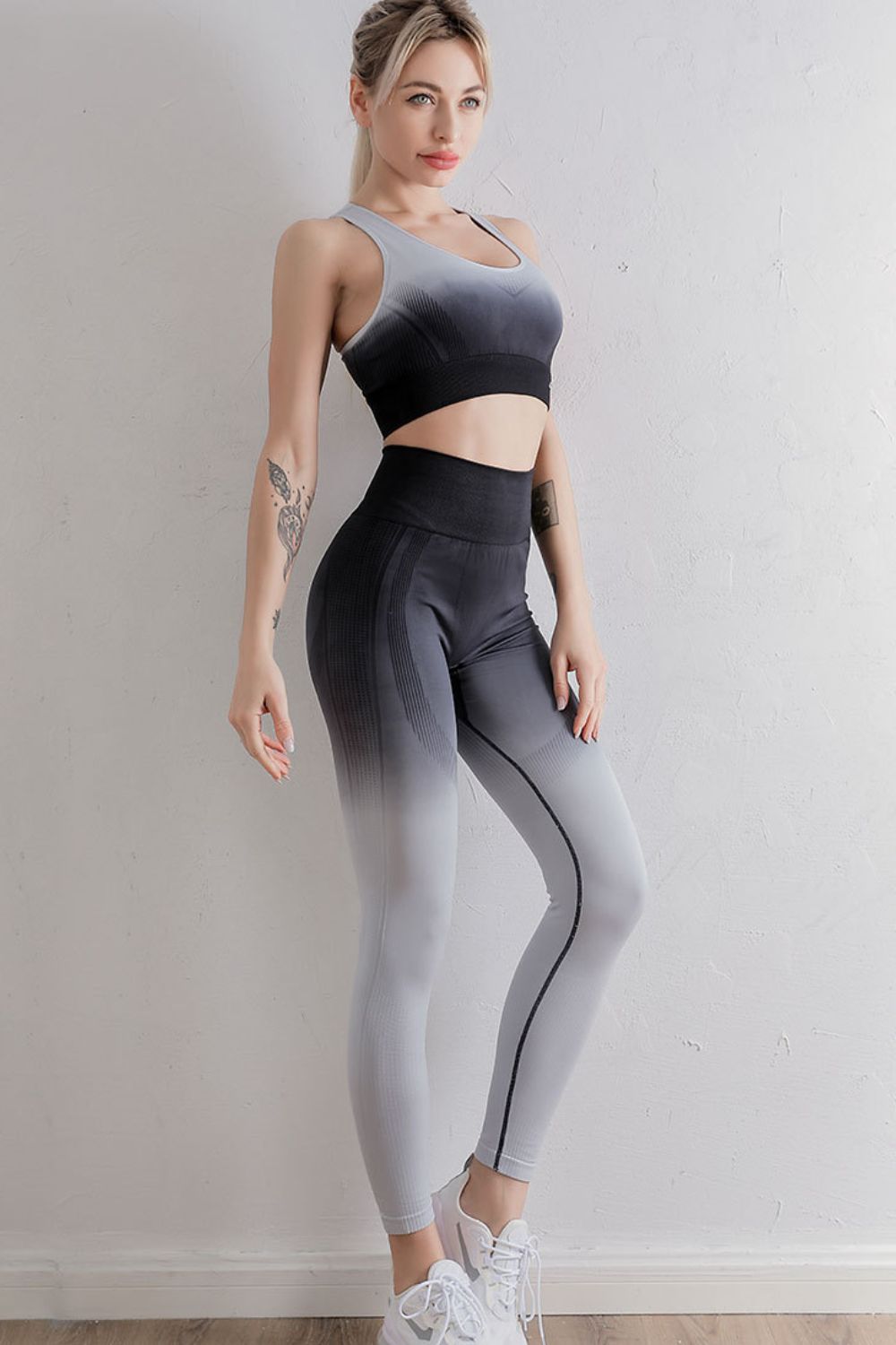 Gradient Sports Bra and Leggings Set king-general-store-5710.myshopify.com