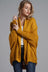 Dolman Sleeve Open Front Ribbed Trim Longline Cardigan king-general-store-5710.myshopify.com