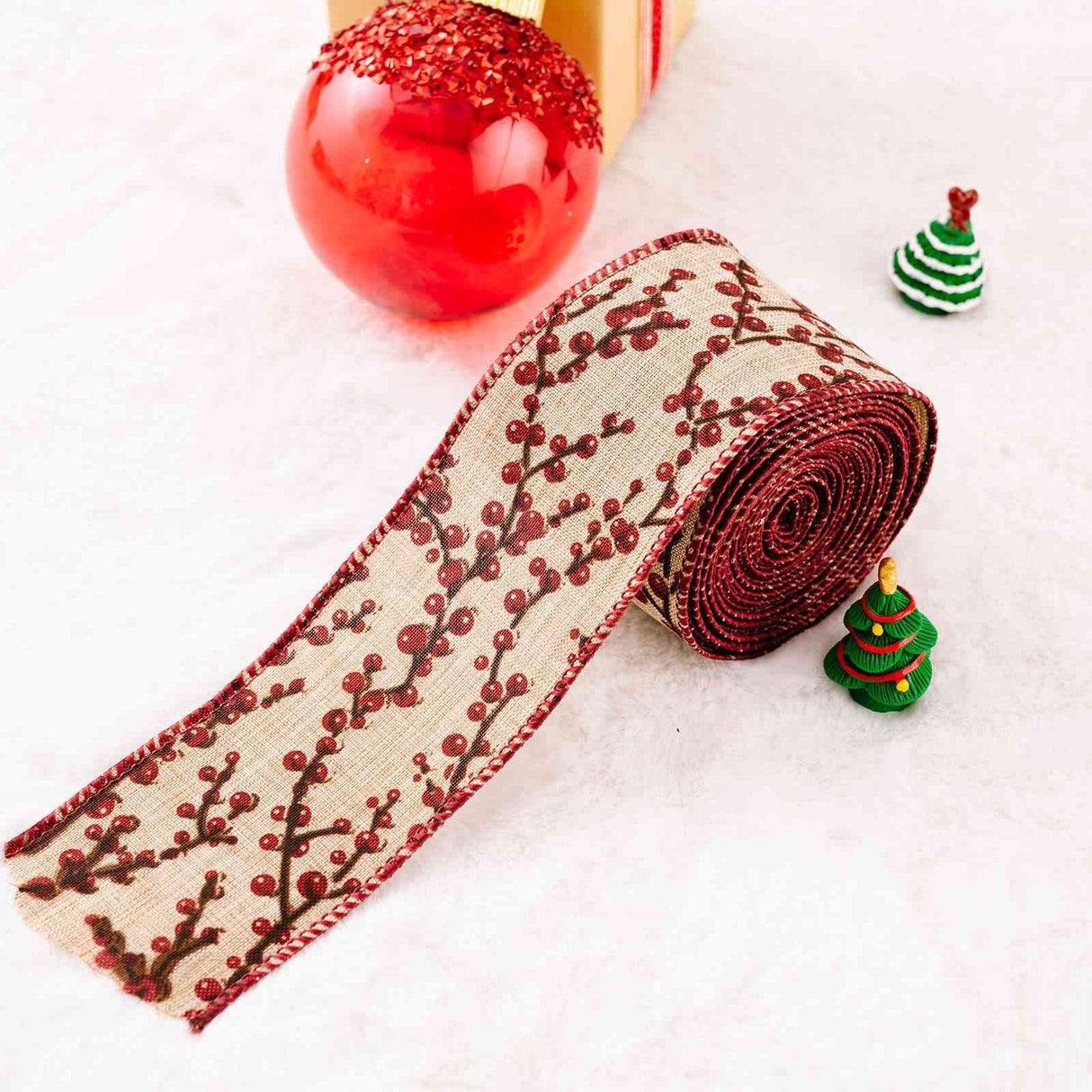 Christmas Polyester Ribbon king-general-store-5710.myshopify.com