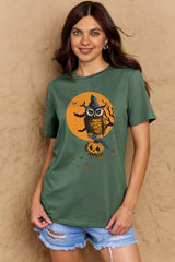 Simply Love Full Size Holloween Theme Graphic Cotton T-Shirt king-general-store-5710.myshopify.com