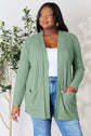 Basic Bae Full Size Ribbed Open Front Cardigan with Pockets king-general-store-5710.myshopify.com