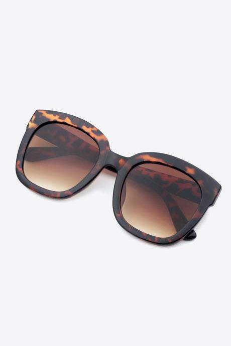 Polycarbonate Frame Square Sunglasses king-general-store-5710.myshopify.com