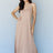 Ninexis Good Energy Full Size Cami Side Slit Maxi Dress in Camel king-general-store-5710.myshopify.com