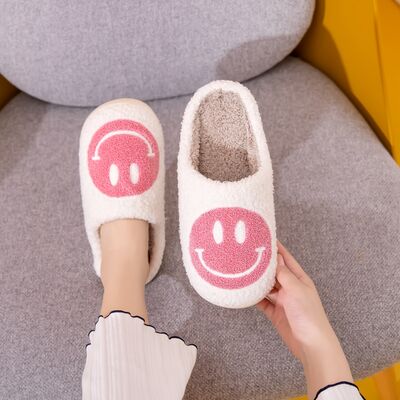 Melody Smiley Face Slippers king-general-store-5710.myshopify.com