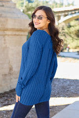 Basic Bae Full Size Ribbed Round Neck Long Sleeve Knit Top king-general-store-5710.myshopify.com