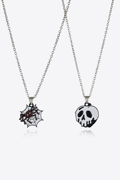 Two-Piece Halloween Theme Necklace Set king-general-store-5710.myshopify.com