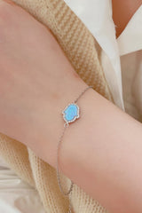 Opal 925 Sterling Silver Bracelet king-general-store-5710.myshopify.com