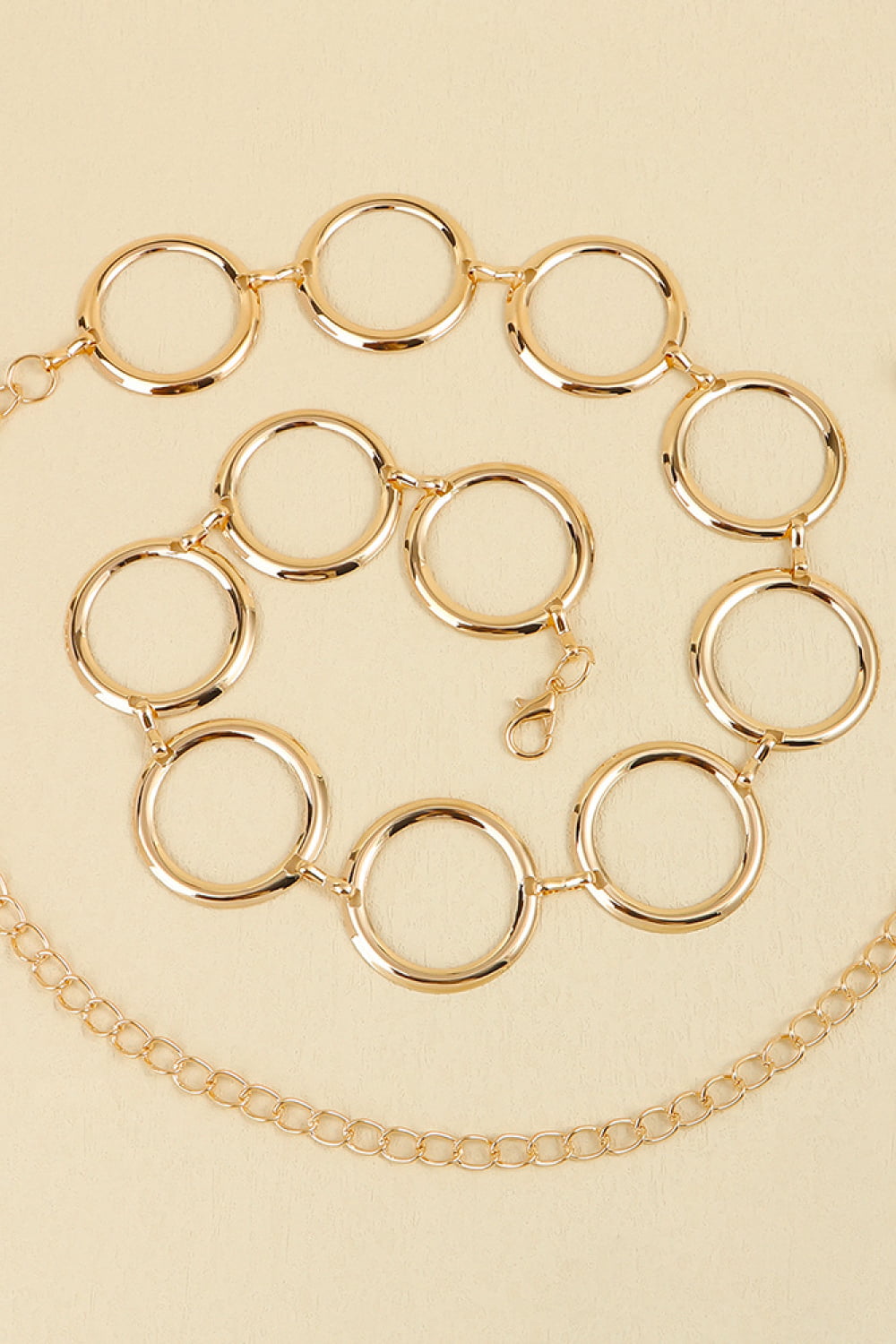 Circle Ring Chain Belt king-general-store-5710.myshopify.com