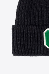 Letter C Patch Cuffed Beanie king-general-store-5710.myshopify.com