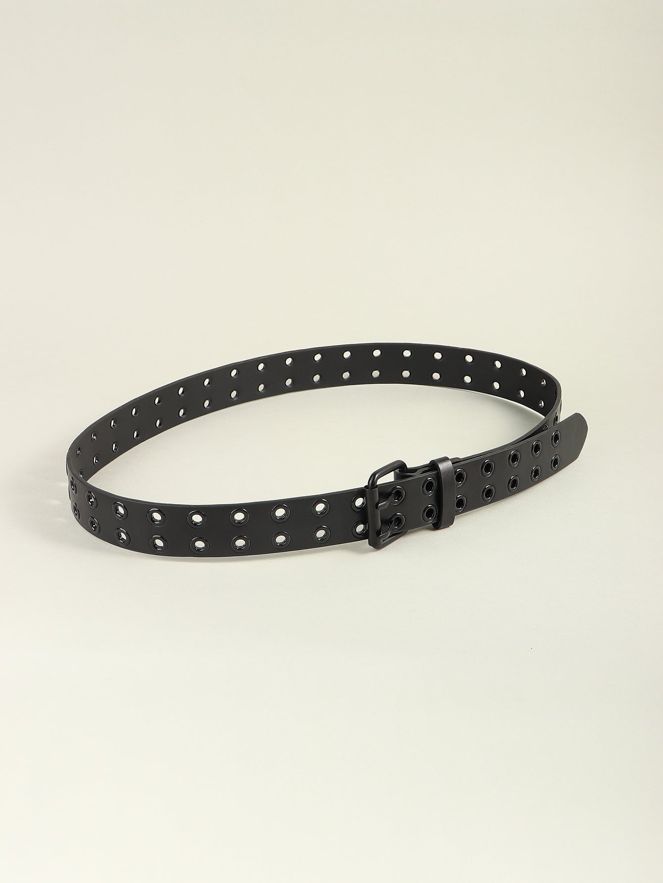 Grommet PU Leather Belt king-general-store-5710.myshopify.com