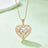 Moissanite 925 Sterling Silver Heart Shape Necklace king-general-store-5710.myshopify.com