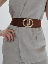 D Buckle Elastic Belt king-general-store-5710.myshopify.com