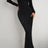 Long Sleeve Square Neck Maxi Bodycon Dress king-general-store-5710.myshopify.com