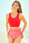 Two-Tone Tied Two-Piece Swimsuit king-general-store-5710.myshopify.com