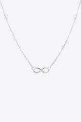 Figure 8 Lobster Clasp 925 Sterling Silver Necklace king-general-store-5710.myshopify.com