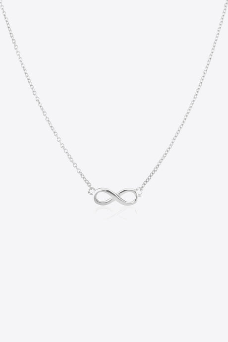 Figure 8 Lobster Clasp 925 Sterling Silver Necklace king-general-store-5710.myshopify.com