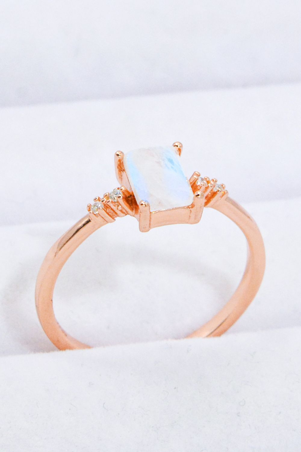 Rectangle Natural Moonstone Ring king-general-store-5710.myshopify.com