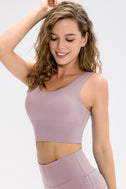 Scoop Neck Long Sports Bra king-general-store-5710.myshopify.com