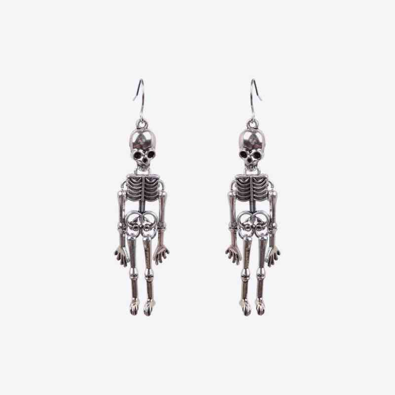 Skeleton Alloy Earrings king-general-store-5710.myshopify.com