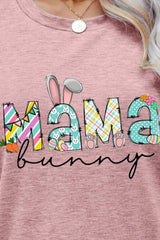 MAMA BUNNY Easter Graphic Tee king-general-store-5710.myshopify.com