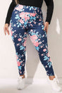 Plus Size Floral Print Legging king-general-store-5710.myshopify.com