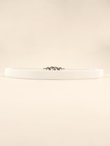 Zinc Alloy Buckle Elastic PU Belt king-general-store-5710.myshopify.com