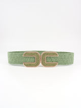 Wide Braid Belt king-general-store-5710.myshopify.com